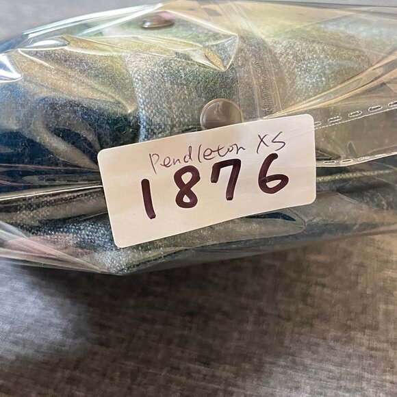 Pendleton Canyon 100% Virgin Wool Snap Button Western Shirt - Women's Size XS - Picture 10 of 10